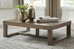 Ashley - COCKTAIL TABLE-GRAY WOOD
