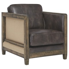 ACCENT CHAIR- COPELAND/BROWN