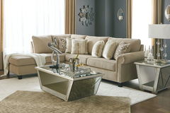 ASHLEY - 2PC SECTIONAL-DOVEMONT PUTTY