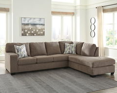 2PC SECTIONAL-DALHART HICKORY