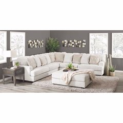 ASHLEY 3PC SECTIONAL-RAWCLIFFE PARCHMENT