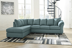Ashley - 2 PC SECTIONAL-DARCY SKY
