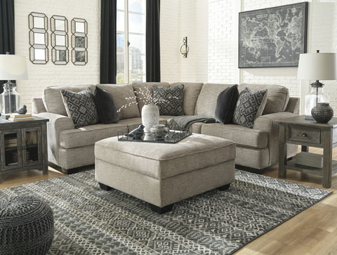Ashley - 3 PC SECTIONAL-BOVARIAN STONE