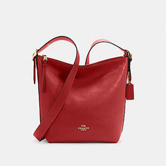 VAL DUFFLE-RED/APPLE