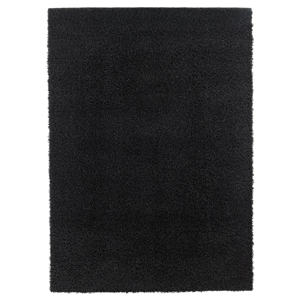 Ashley - CHARCOAL SHAG 5X8 RUG - Woodville For Your Home