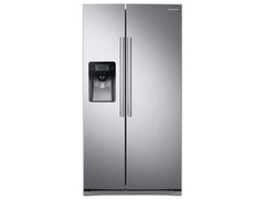SAMSUNG - 25 CU FT SXS-STAINLESS