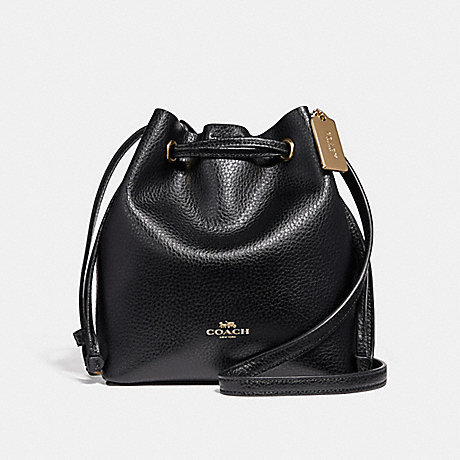 Coach - DERBY CROSSBODY/BLK - Woodville For Your Home