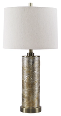 ASHLEY - 2 LAMPS-GOLD