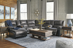 Ashley - 6 PC SECTIONAL