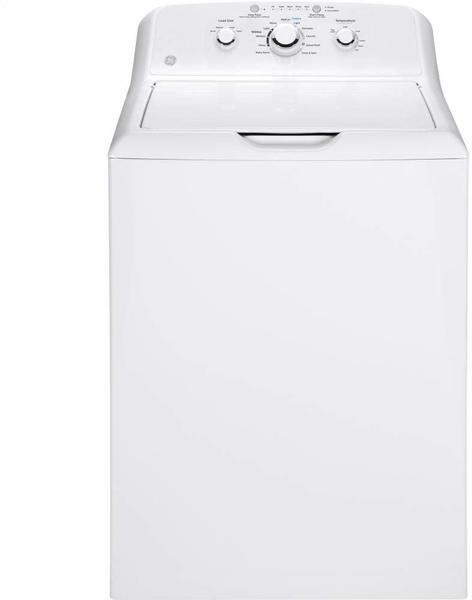 Ge - WASHER-3.8 CU FT
