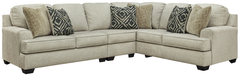 ASHLEY - 3PC SECTIONAL-WELLHAVEN LINEN