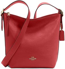 VAL DUFFLE-RED