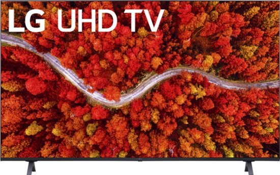 55" LED 4K UHD SMART TV