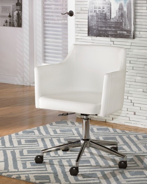 Swival Desk Chair/White